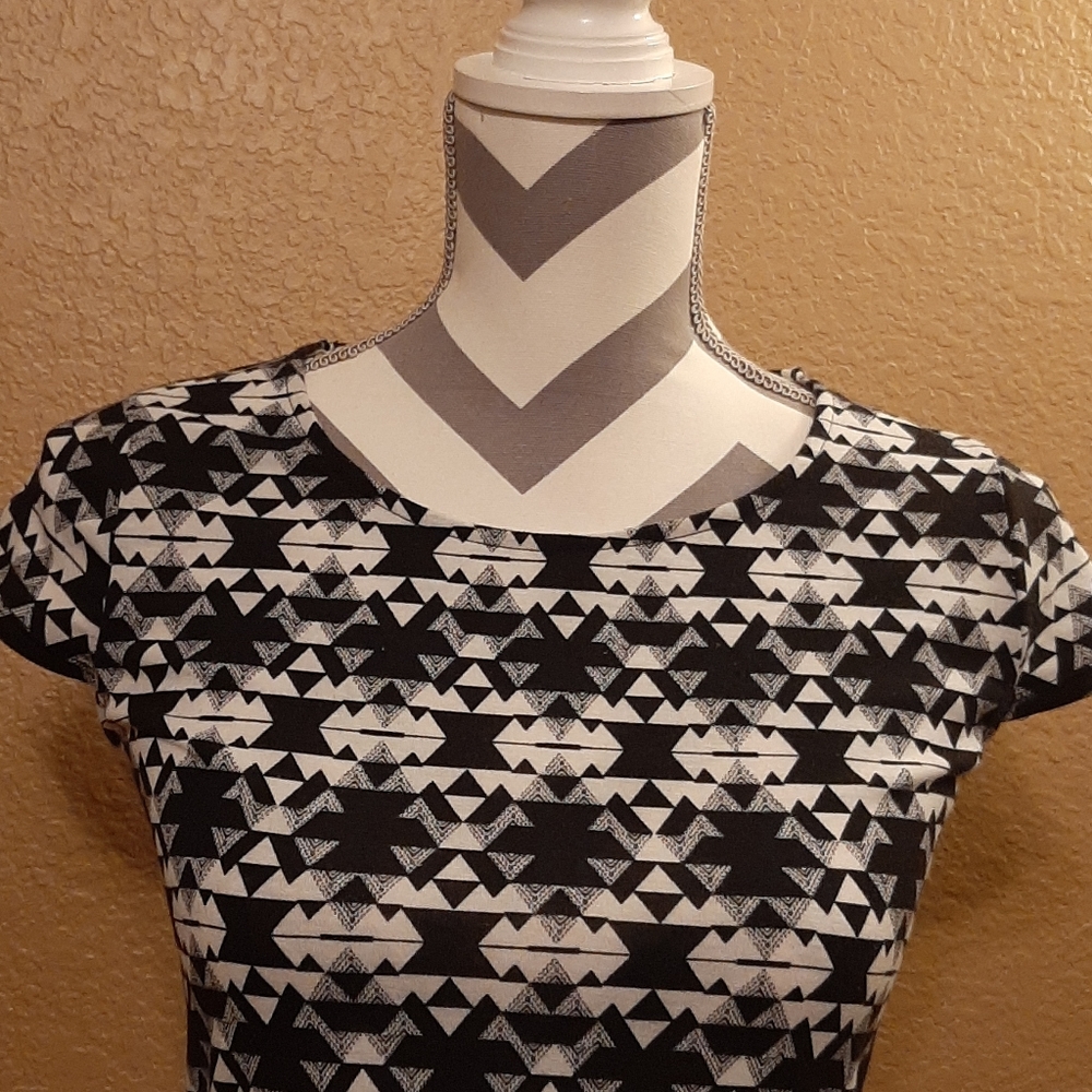 Mossimo Peplum Top - image 3